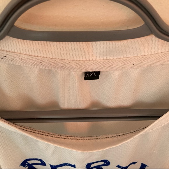 Vintage Toronto white athletic tee with blue and yellow graphic - Picture 4 of 6